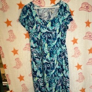 NWOT LEMUR LILY PULITZER DRESS